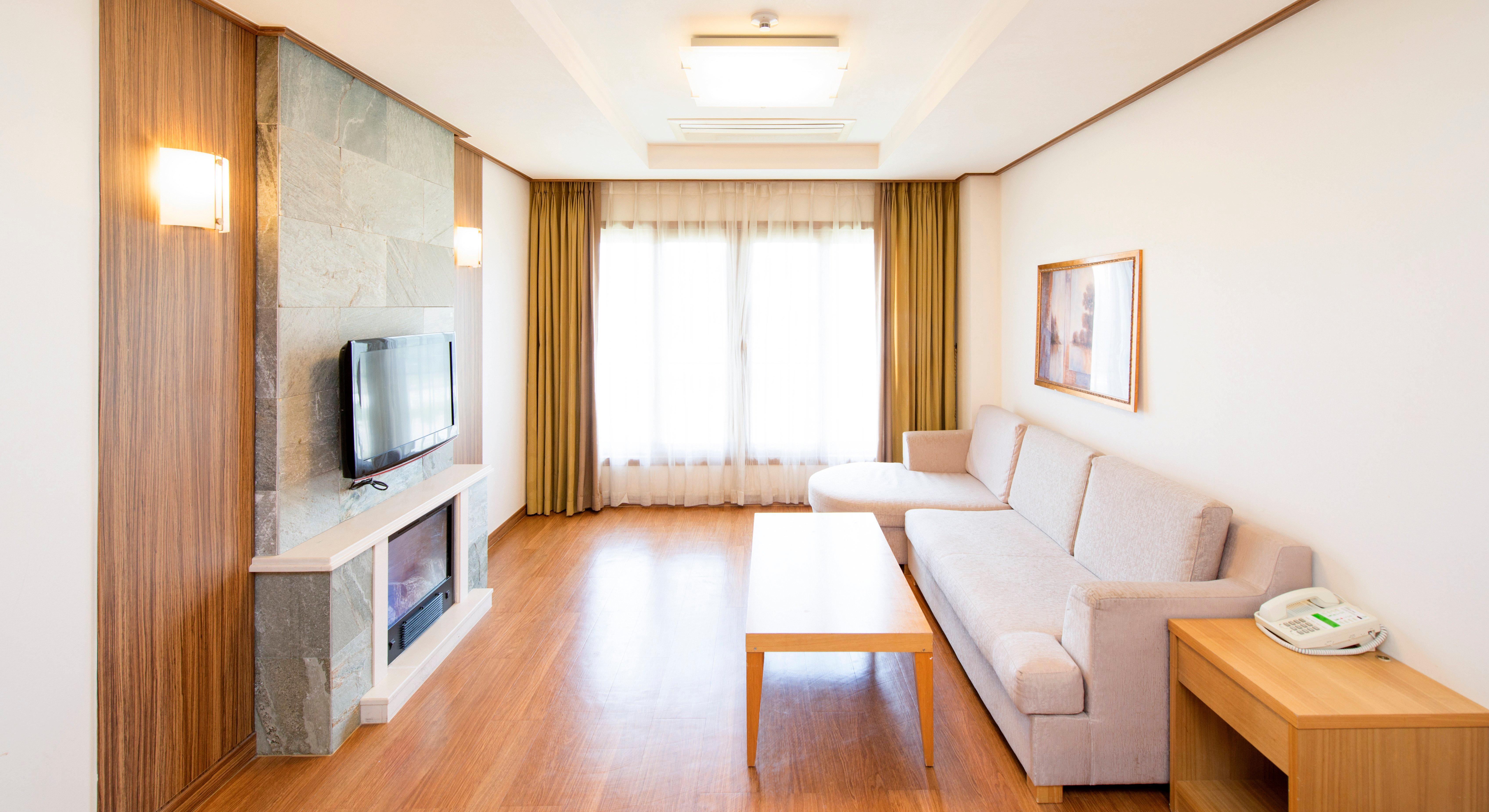 Holiday Inn & Suites Alpensia Pyeongchang Suites By Ihg Exterior foto
