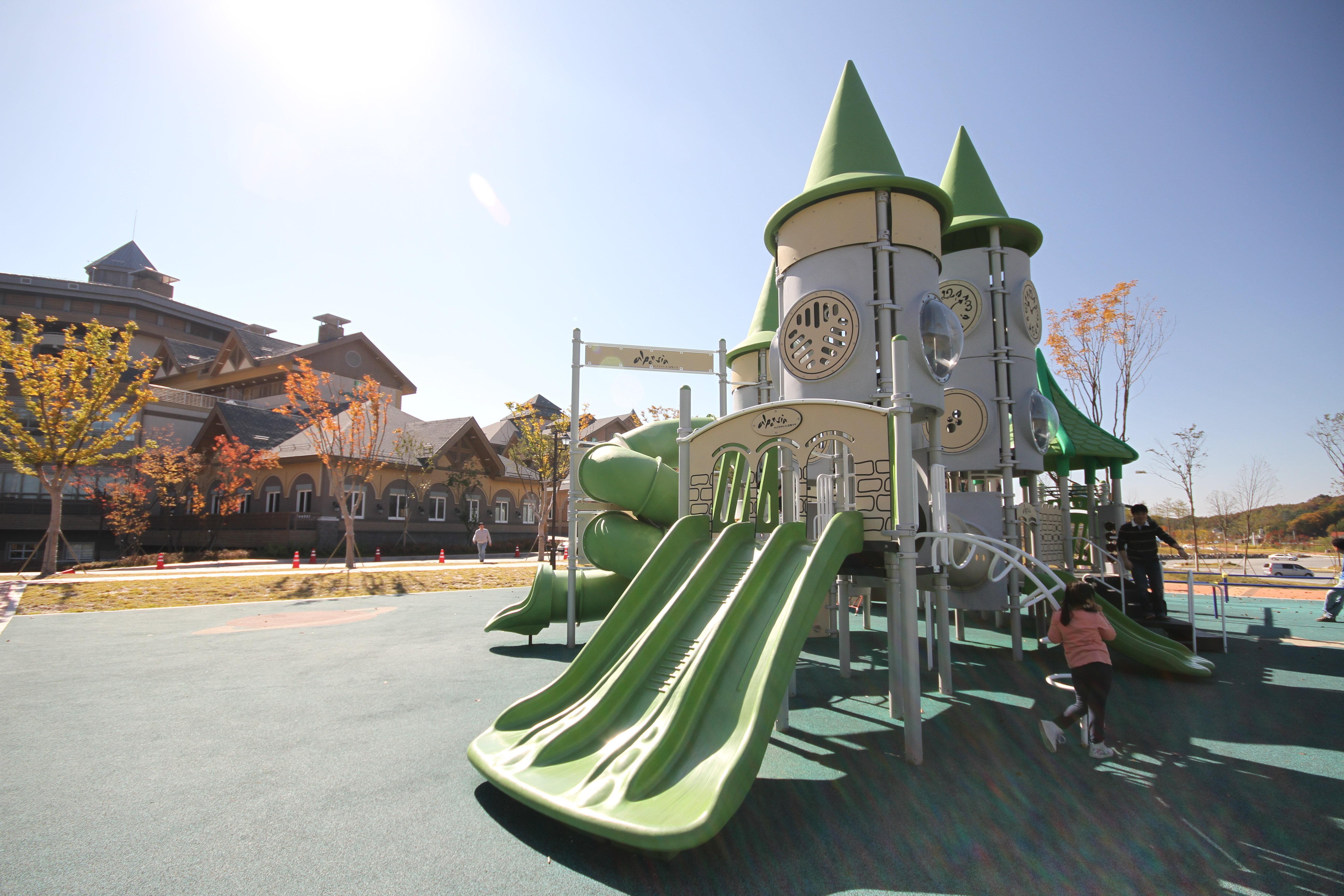 Holiday Inn & Suites Alpensia Pyeongchang Suites By Ihg Exterior foto