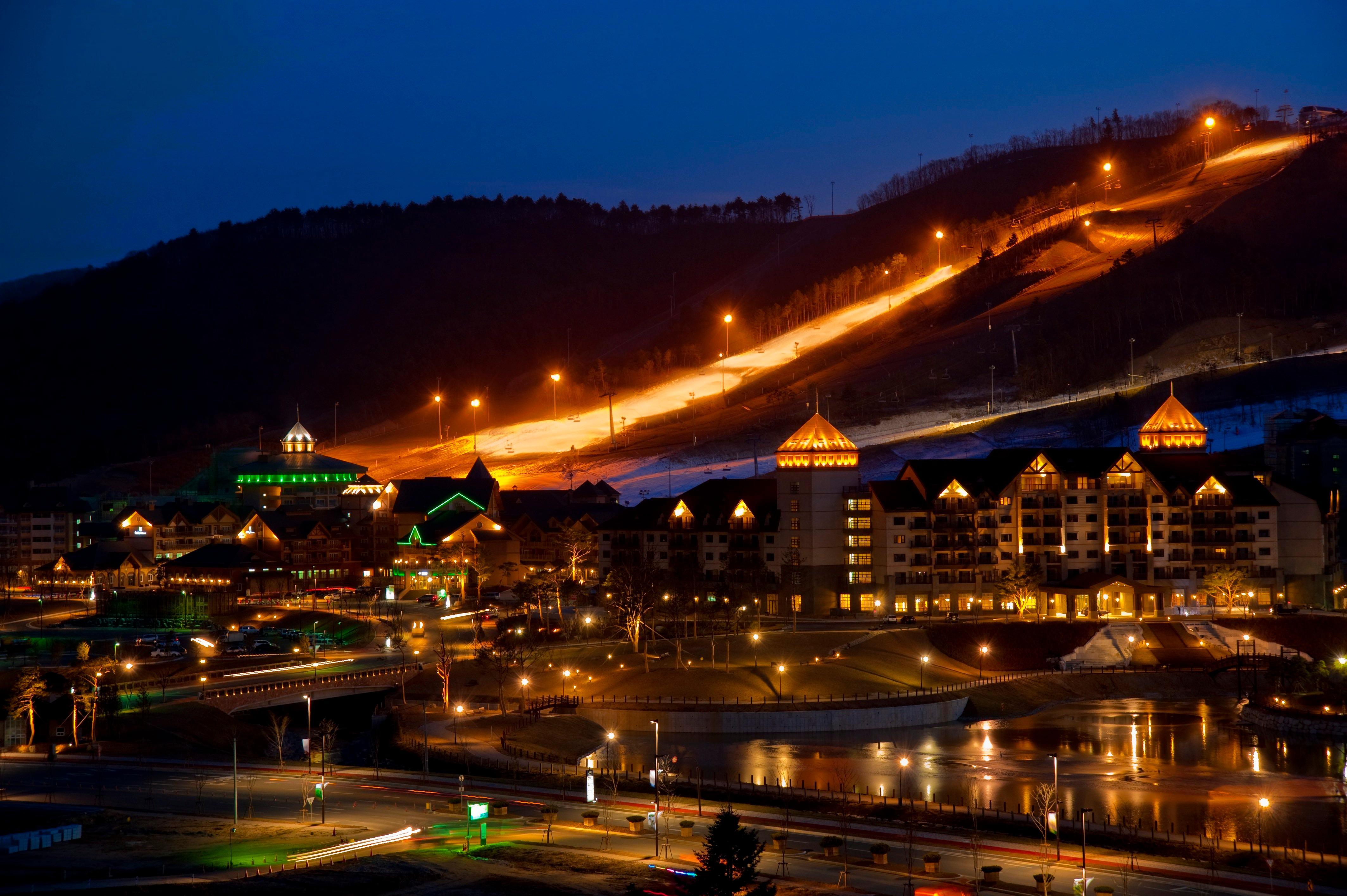 Holiday Inn & Suites Alpensia Pyeongchang Suites By Ihg Facilidades foto