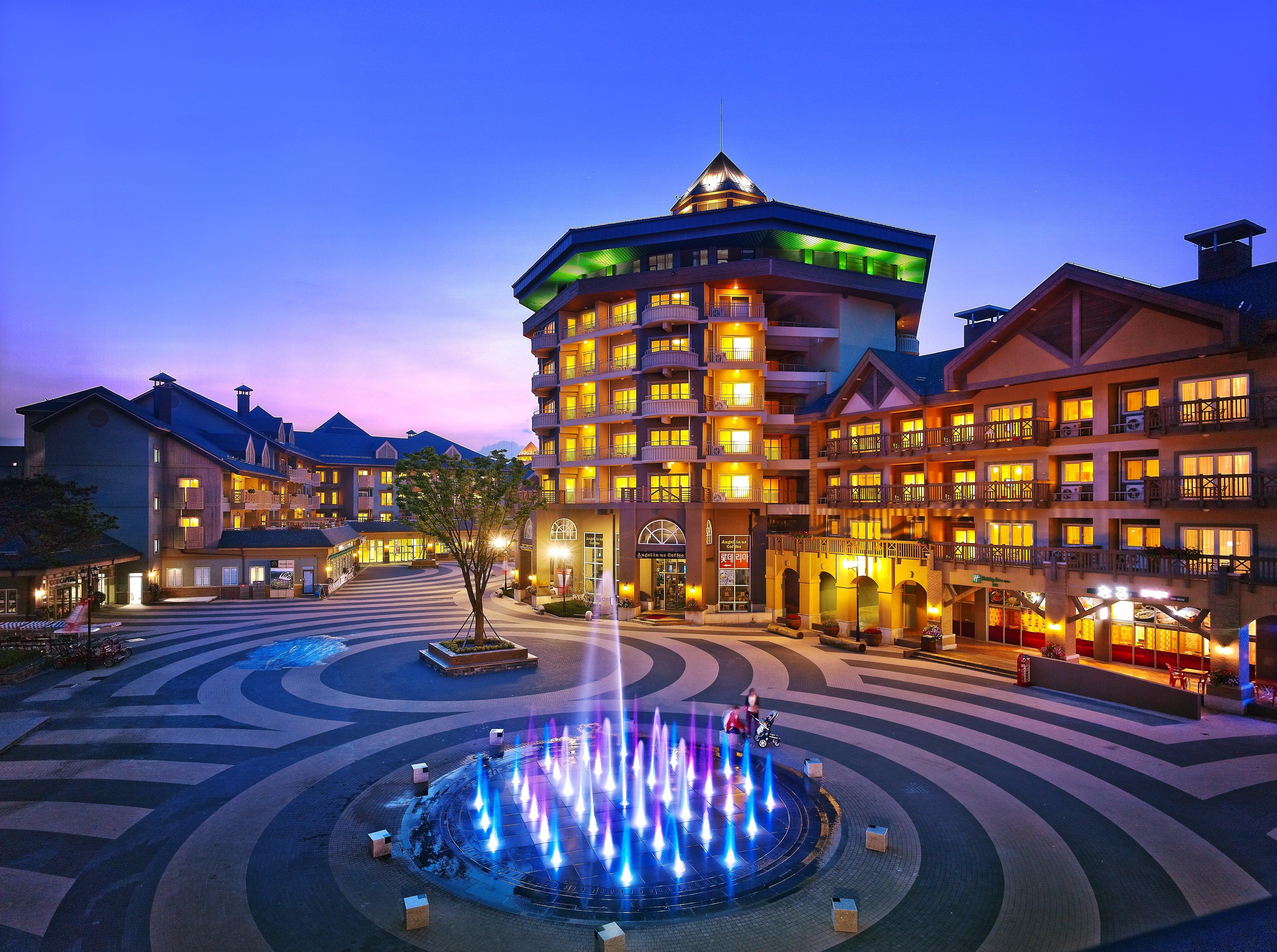 Holiday Inn & Suites Alpensia Pyeongchang Suites By Ihg Exterior foto