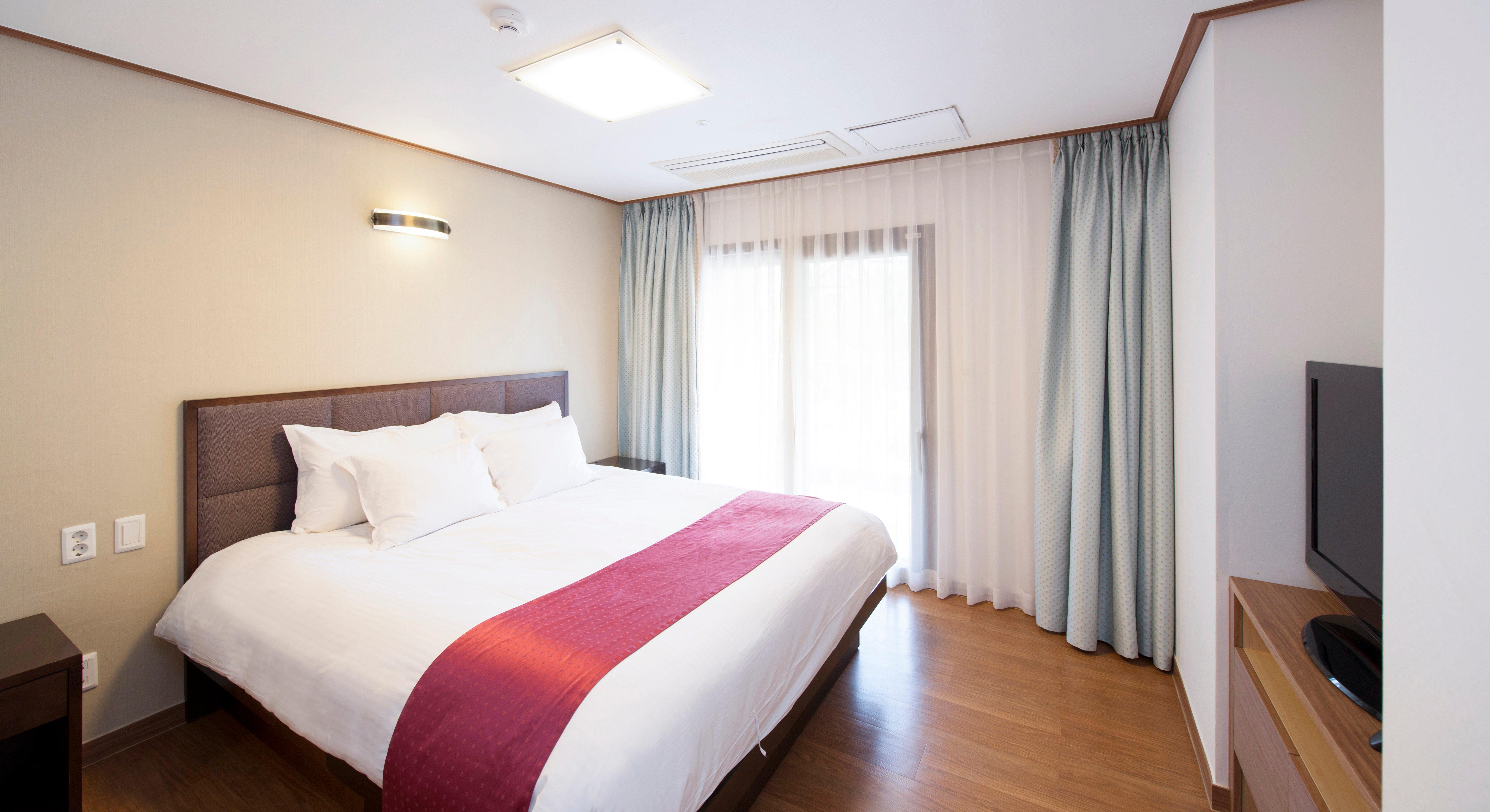 Holiday Inn & Suites Alpensia Pyeongchang Suites By Ihg Exterior foto