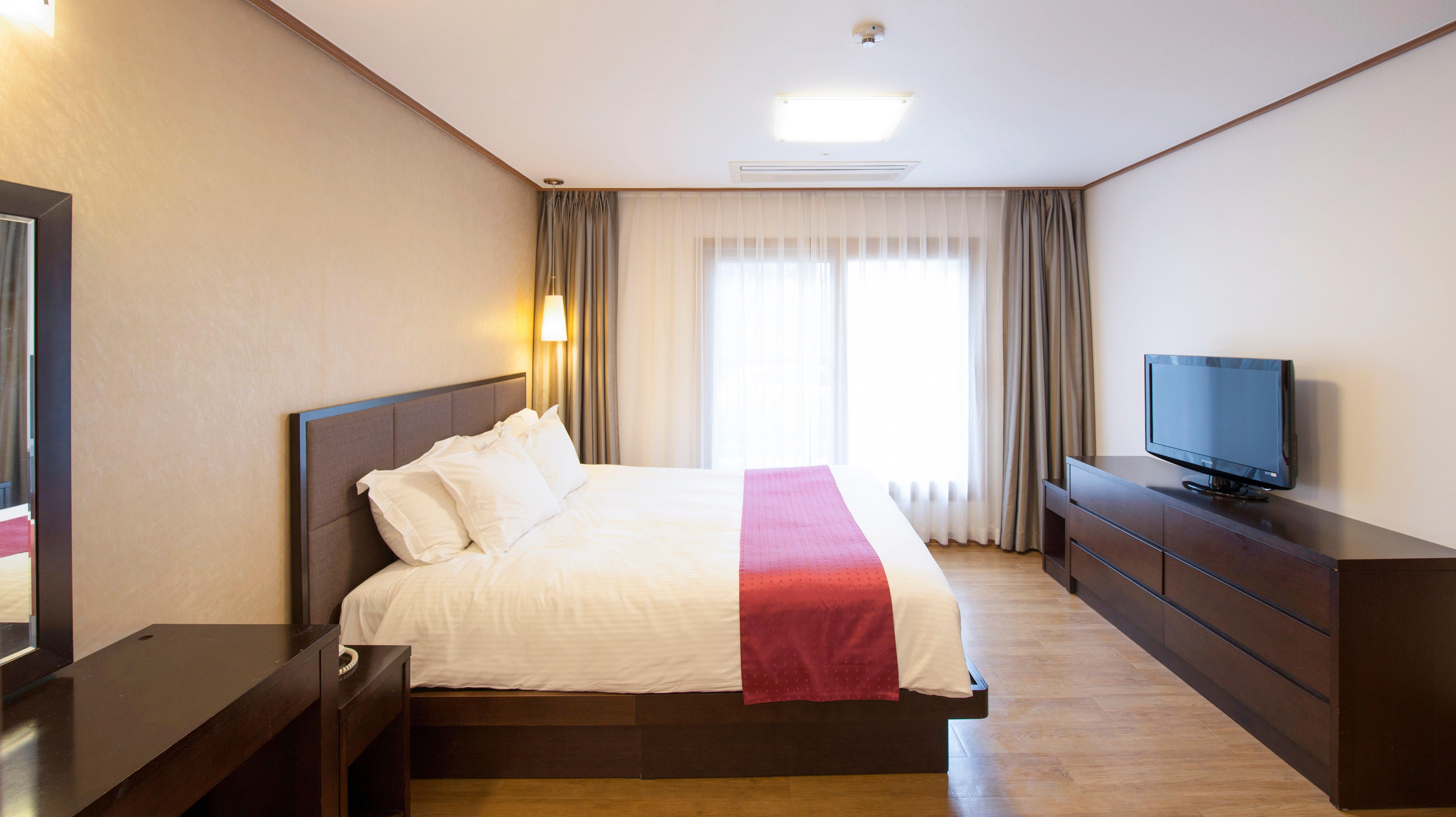 Holiday Inn & Suites Alpensia Pyeongchang Suites By Ihg Exterior foto