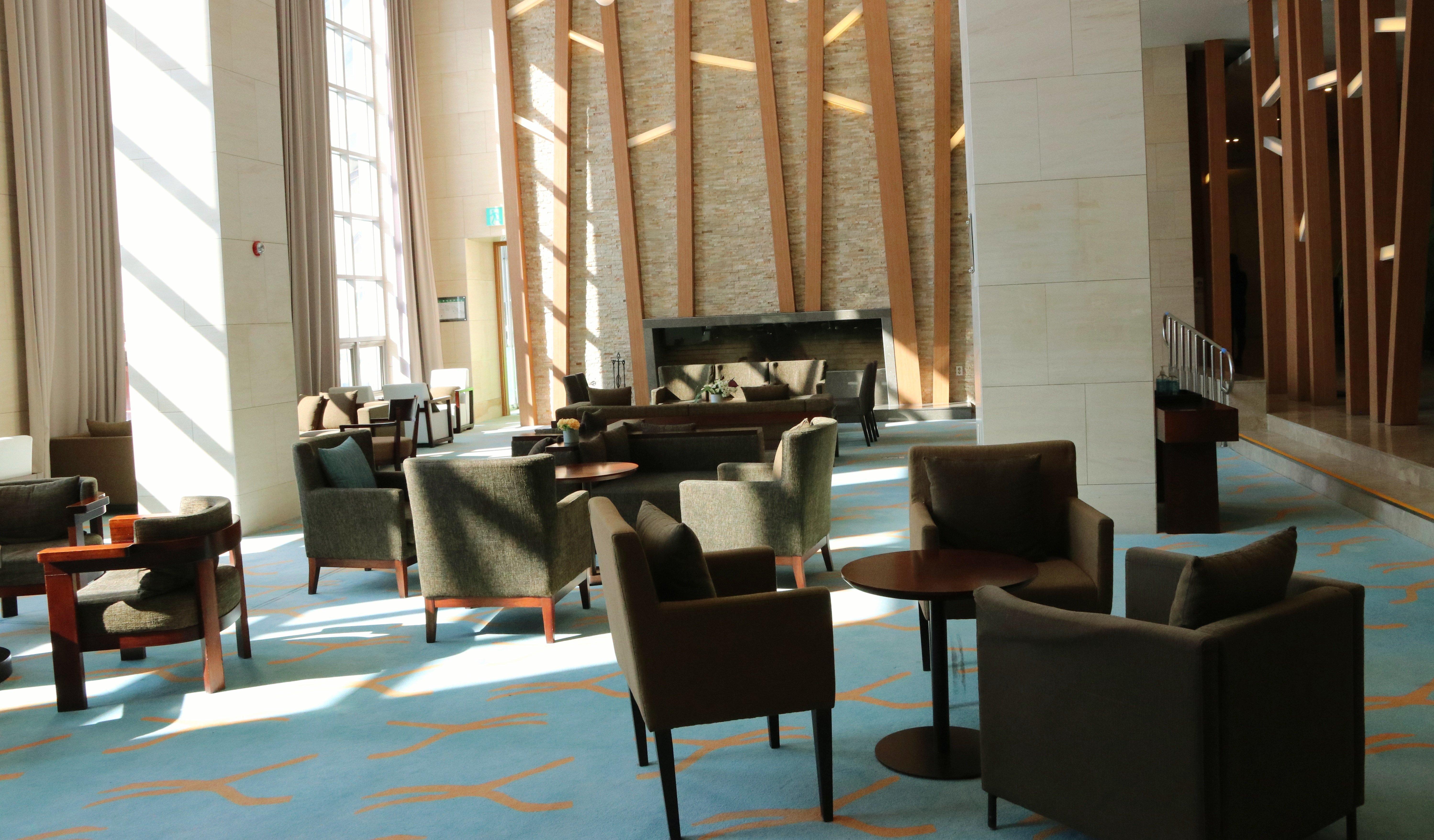 Holiday Inn & Suites Alpensia Pyeongchang Suites By Ihg Exterior foto