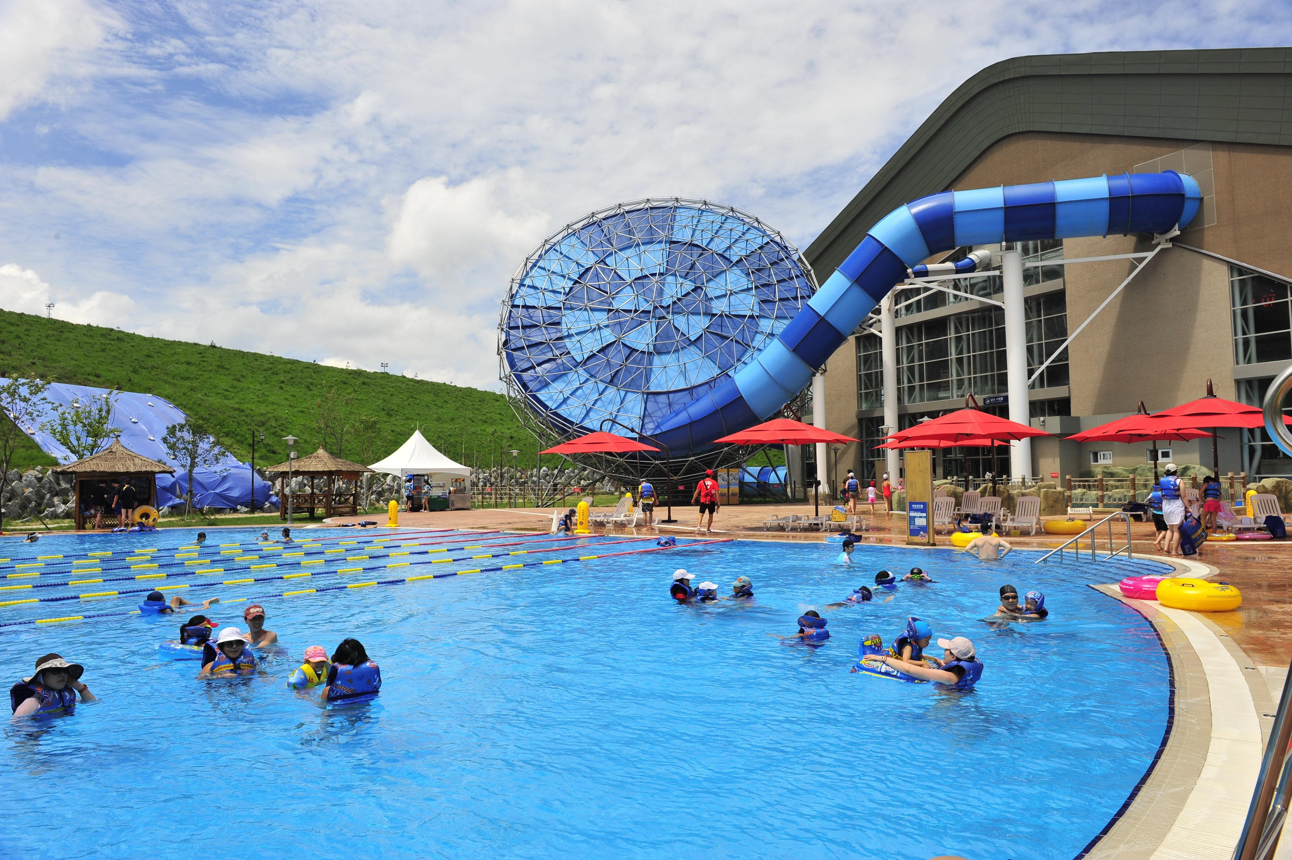 Holiday Inn & Suites Alpensia Pyeongchang Suites By Ihg Exterior foto