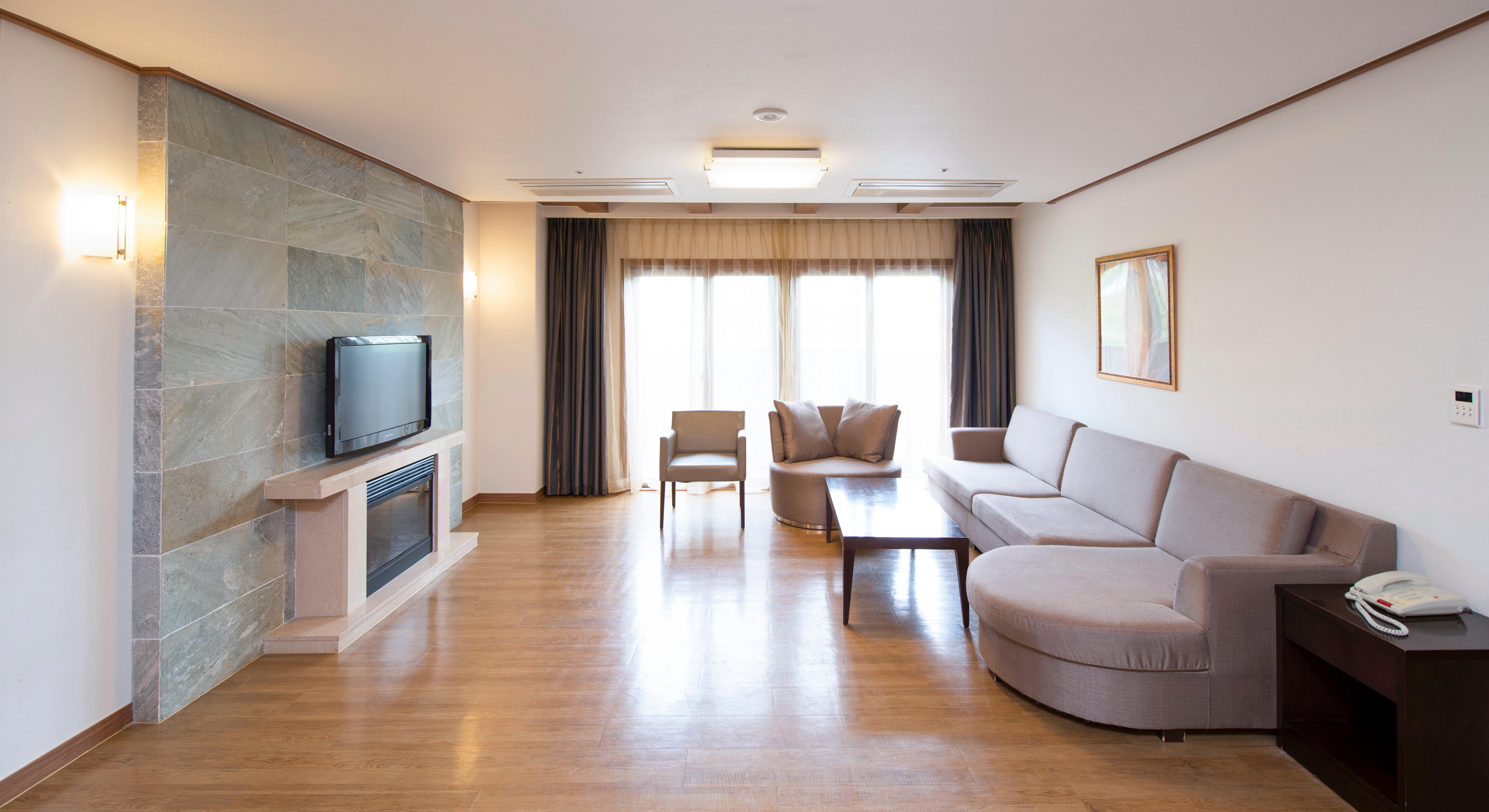 Holiday Inn & Suites Alpensia Pyeongchang Suites By Ihg Exterior foto