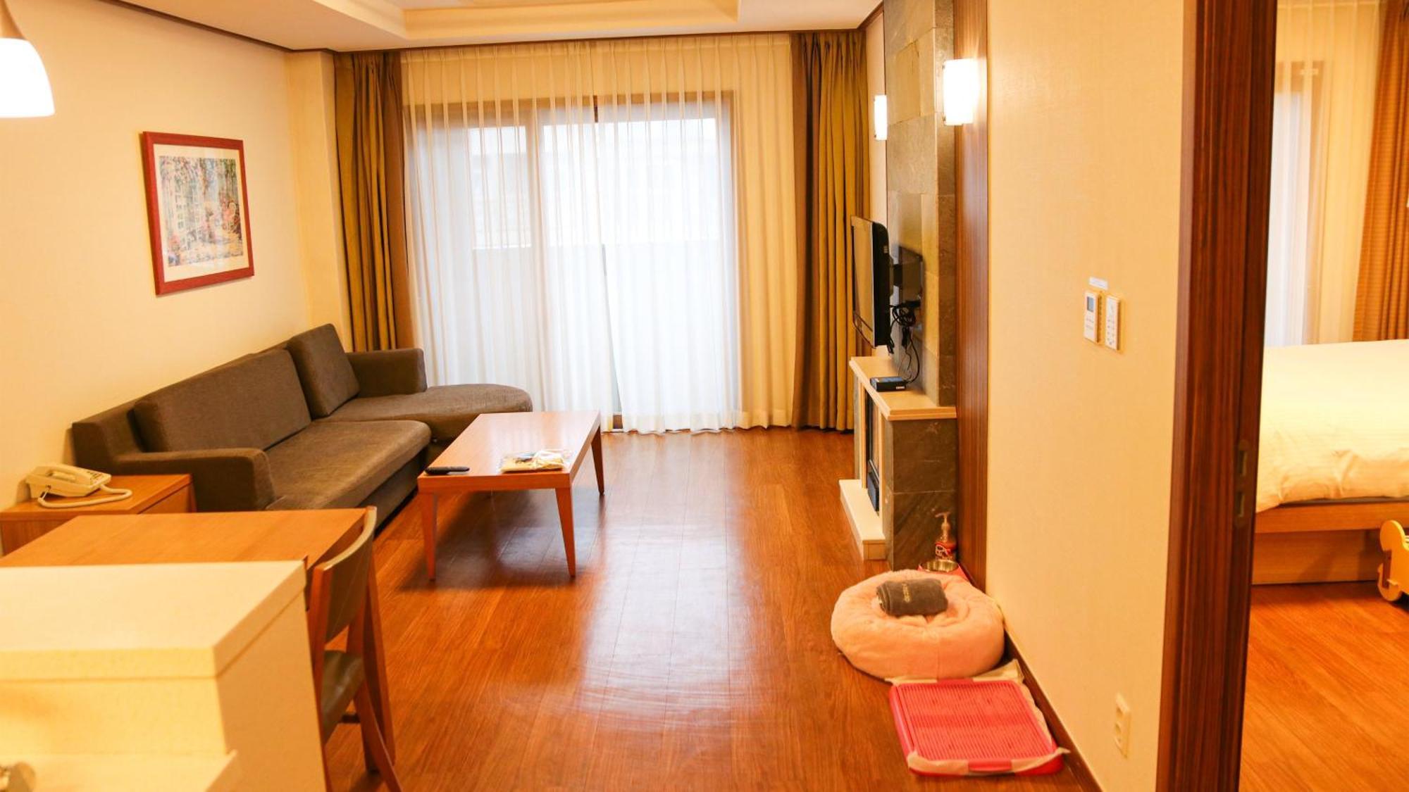 Holiday Inn & Suites Alpensia Pyeongchang Suites By Ihg Exterior foto