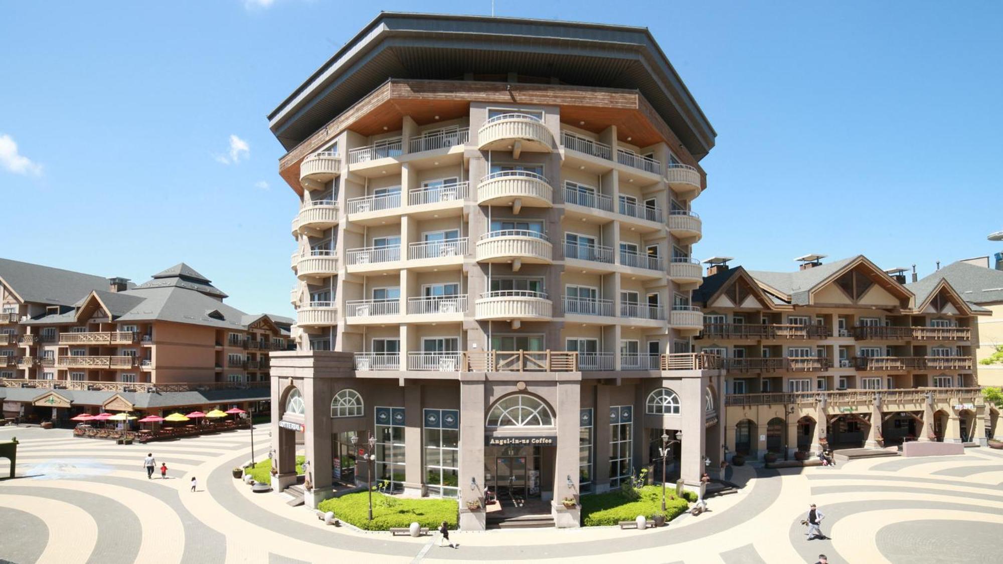 Holiday Inn & Suites Alpensia Pyeongchang Suites By Ihg Exterior foto